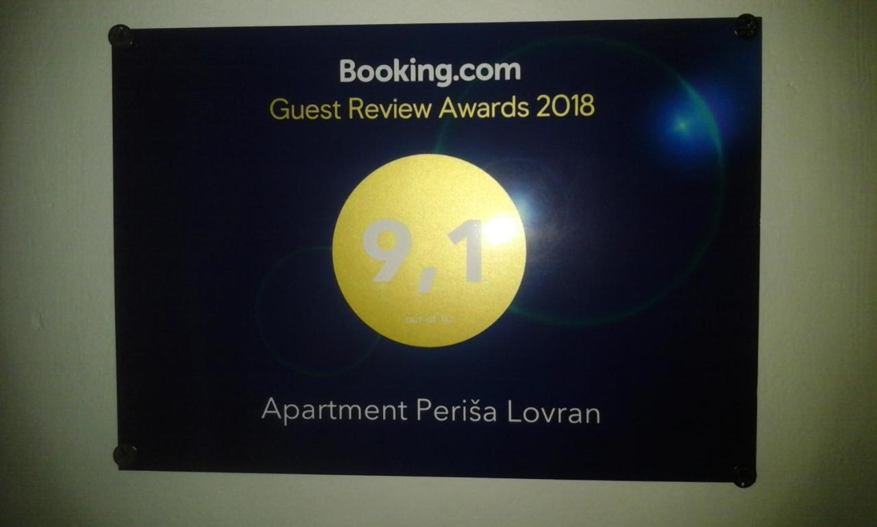 Apartment Periša Lovran - Chambres d’hôtes