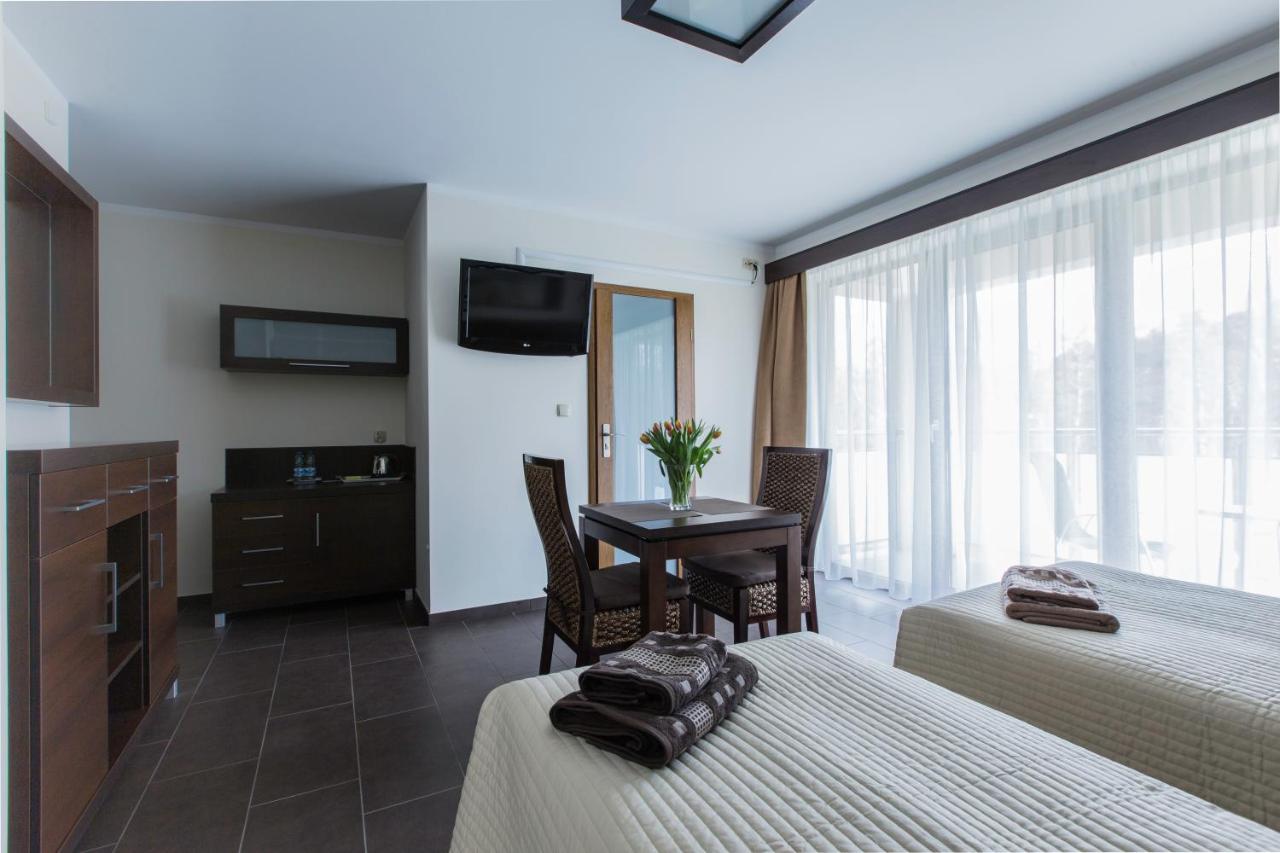 Camera Doppia con Letti Singoli con Balcone 