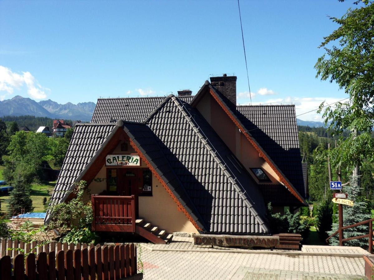 Dom Z Witrażami - B&B