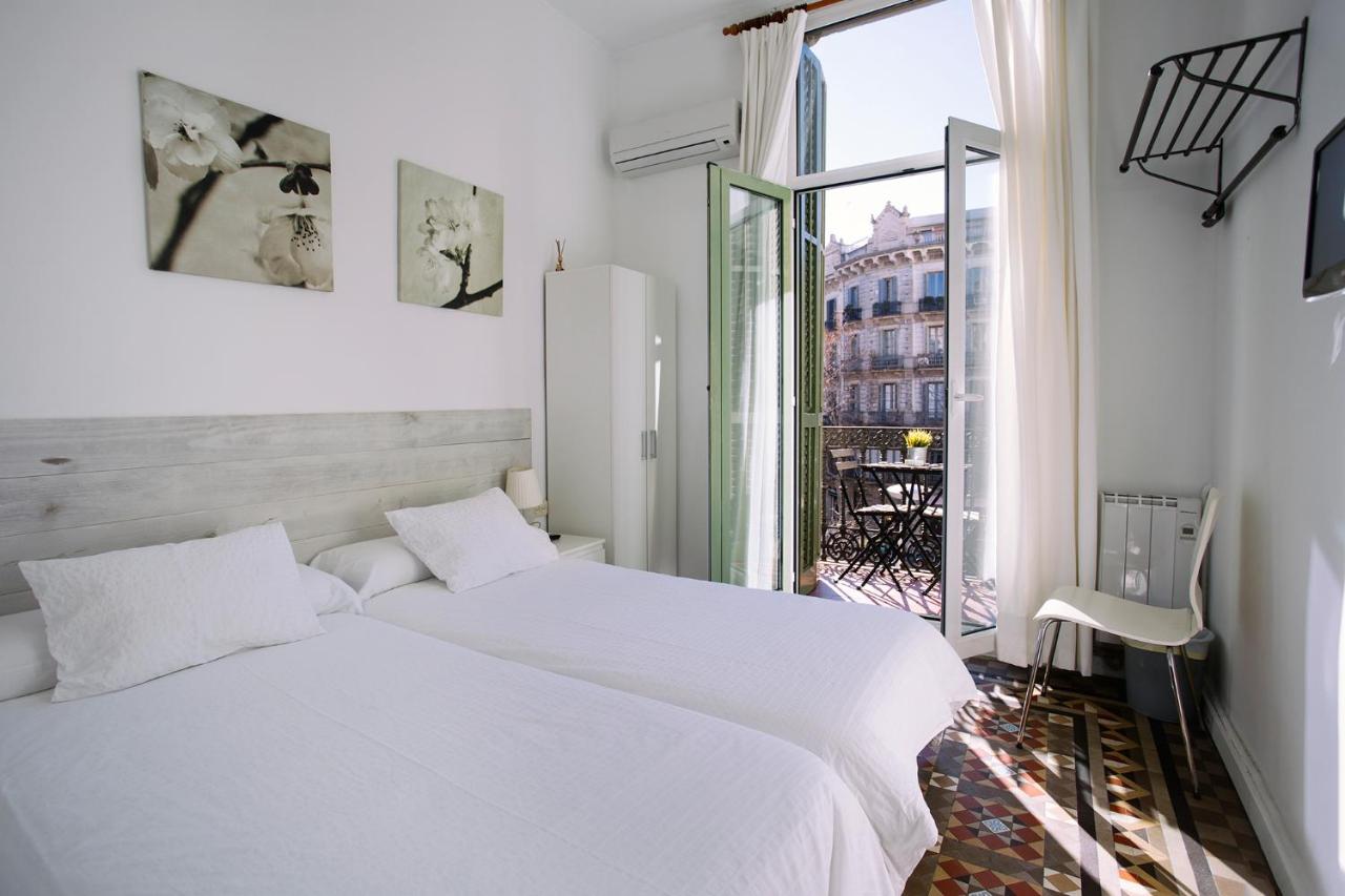 Double or Twin Room with Balcony and with Private Bathroom