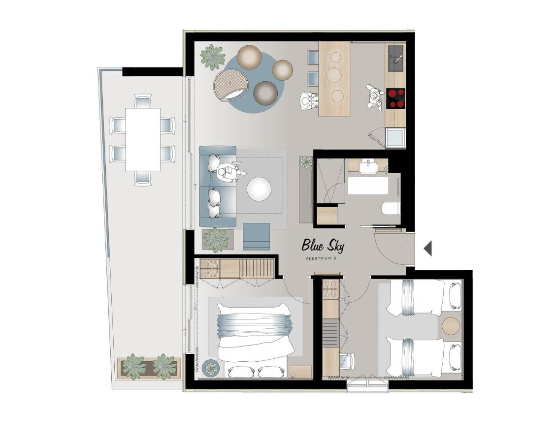 Villa Natura luxury apartments - Ferienwohnung Mandre