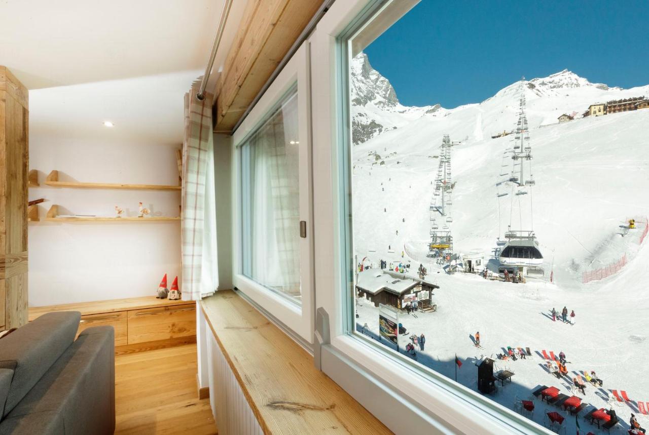 B&B Breuil-Cervinia - HelloChalet - Maison Rêve Blanc - Ski to door with Matterhorn view - Bed and Breakfast Breuil-Cervinia