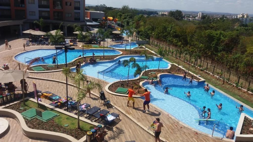 Thermas Resort Alta Vista 2 quartos Caldas novas - Ferienwohnung Caldas Novas