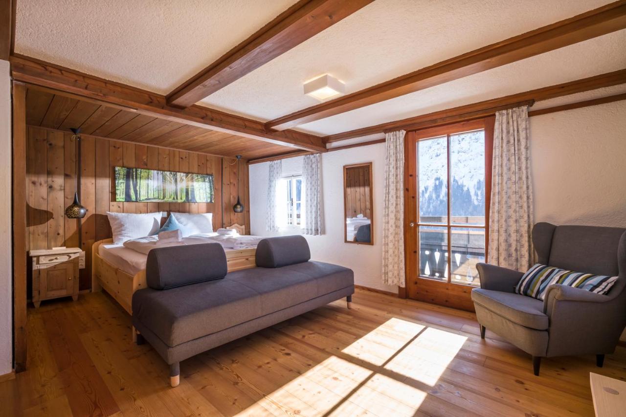Chambre Double avec Balcon