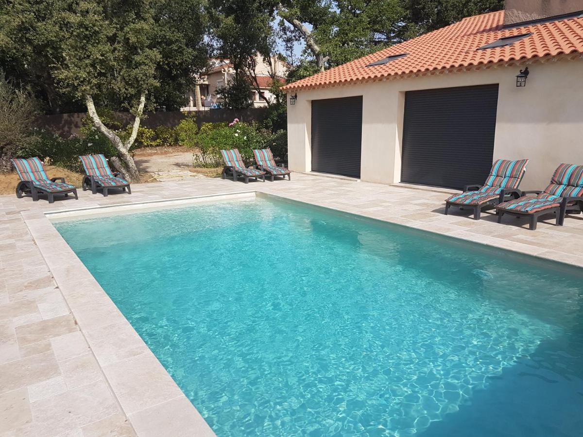 La Casita villa avec piscine prés d'Uzes - B&B