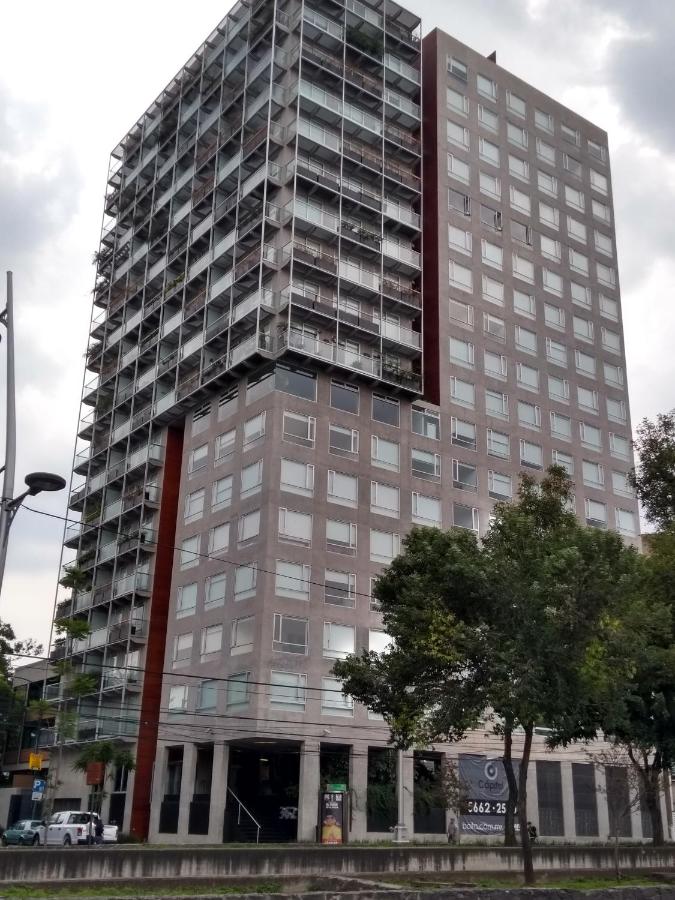 Departamento en Polanco con Impresionante vista a la ciudad GYM - POOL - PARKING - Ferienwohnung