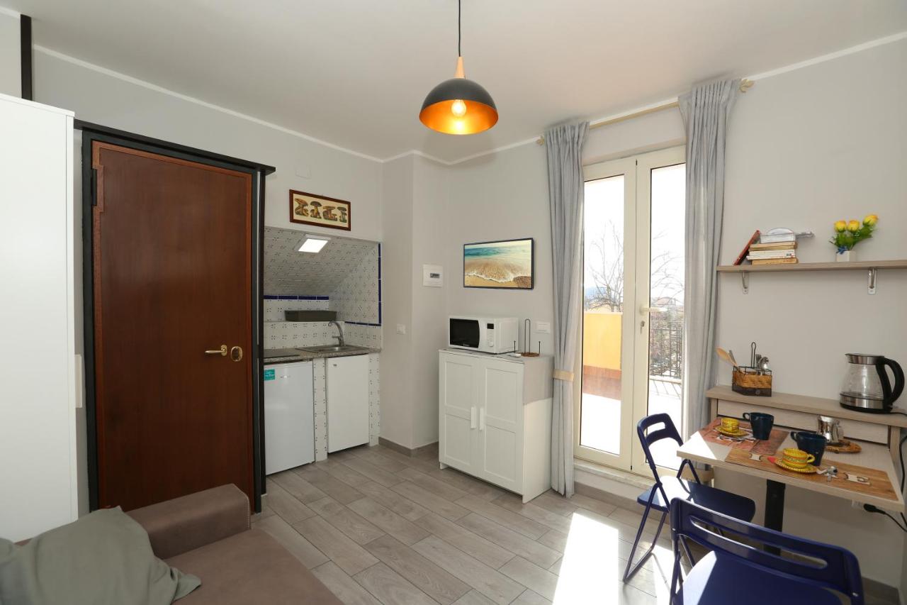 Apartment mit Terrasse