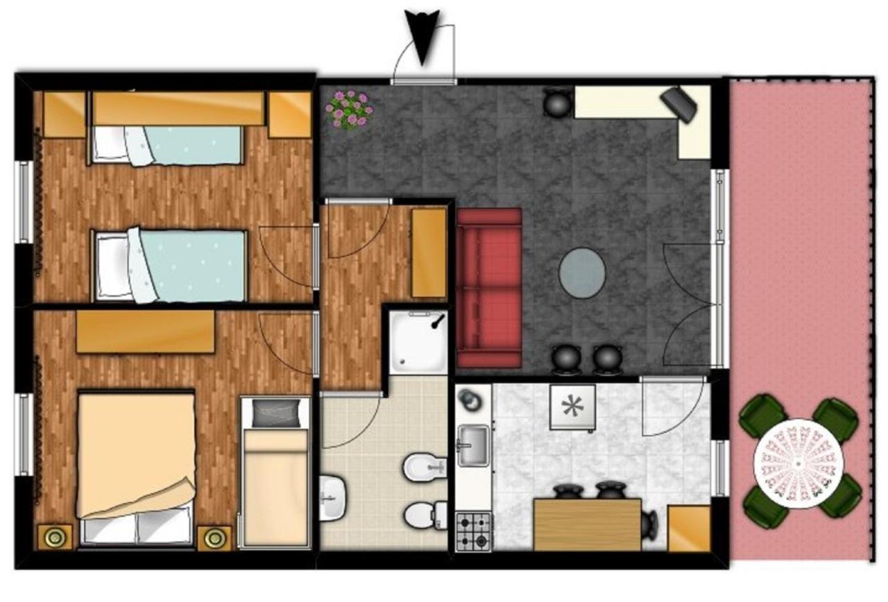 Two-Bedroom Apartment