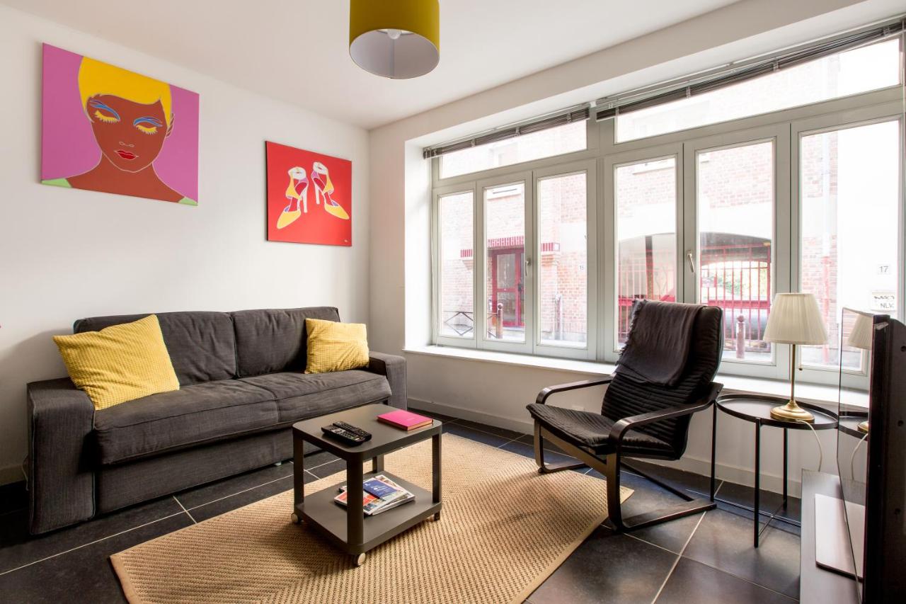 Charmant appartement au coeur du Vieux Lille - B&B Lilla