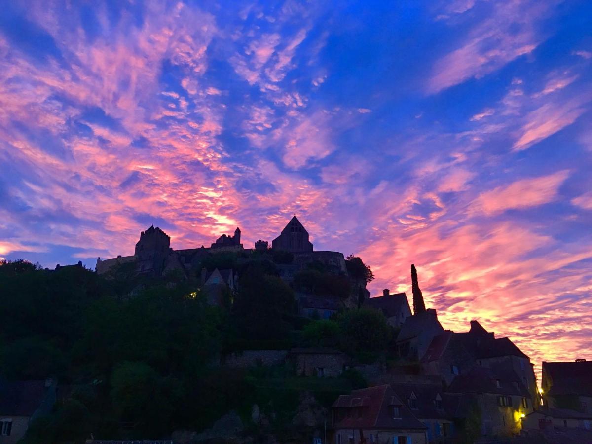 Deluxe Doppelzimmer mit Blick auf das Schloss