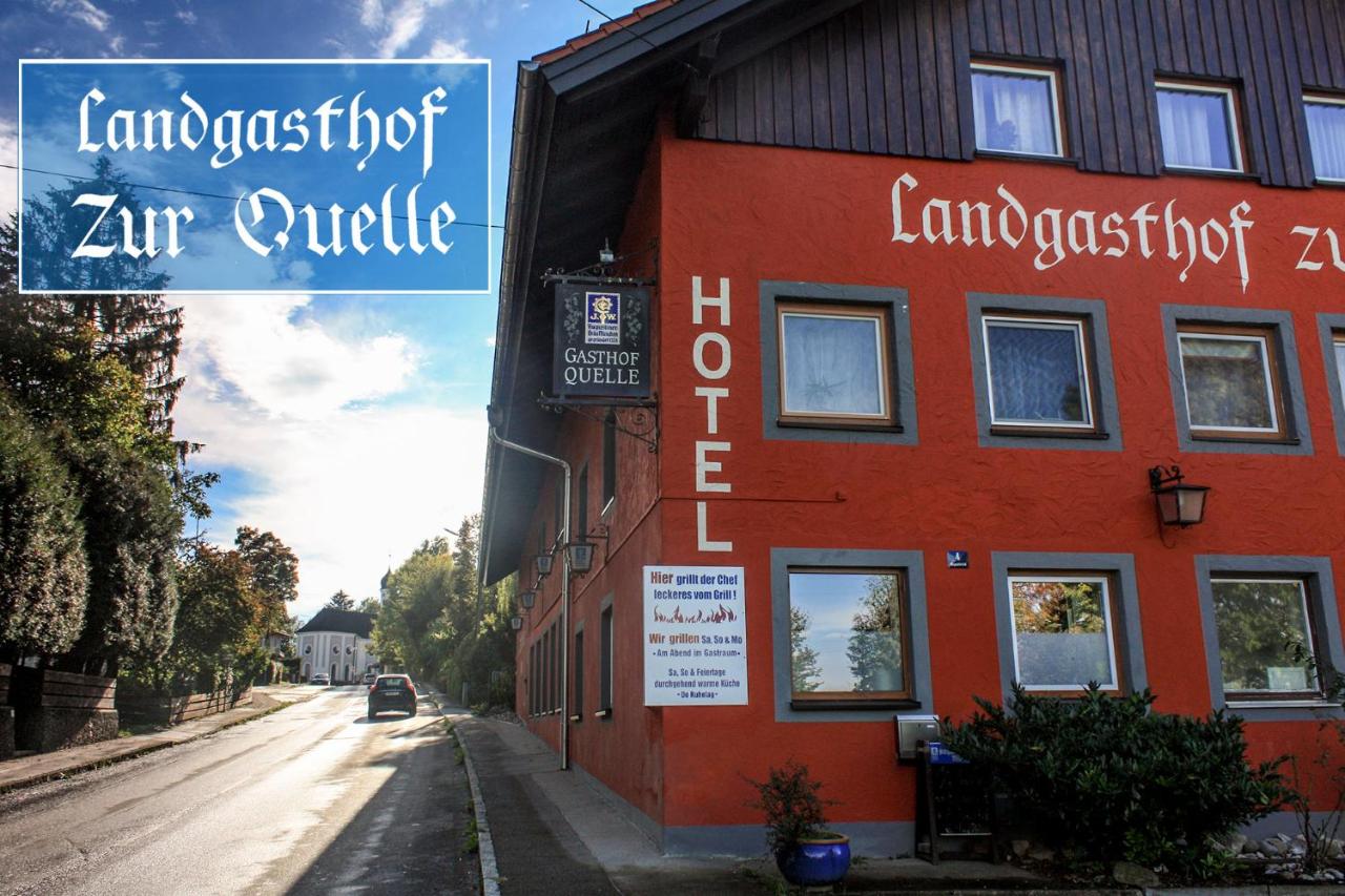 B&B Seeshaupt - Landgasthof zur Quelle - Bed and Breakfast Seeshaupt