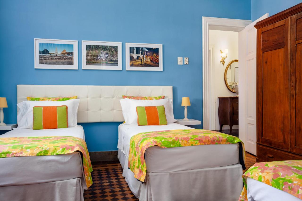 Driepersoonskamer met Uitzicht op de Tuin