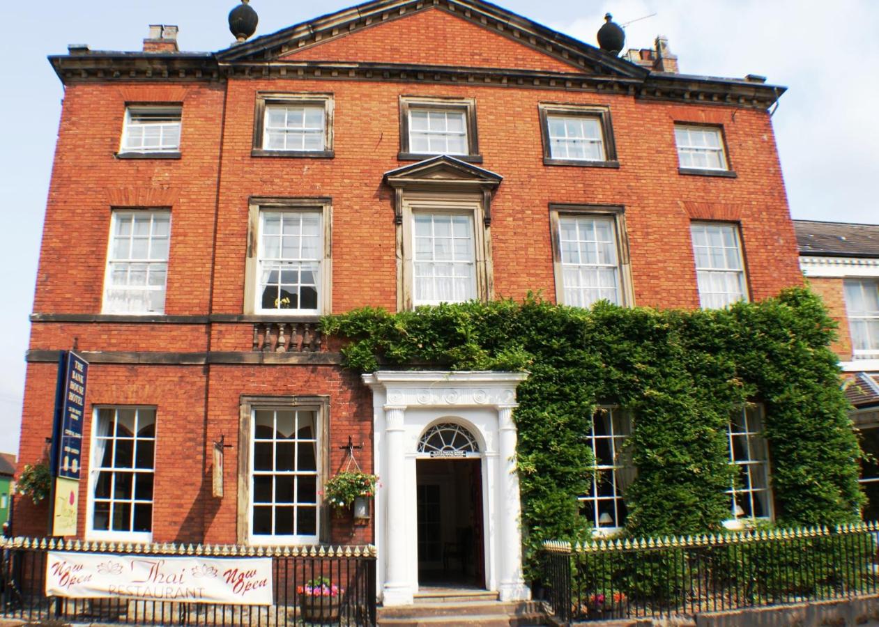 B&B Uttoxeter - The Bank House Hotel - Bed and Breakfast Uttoxeter