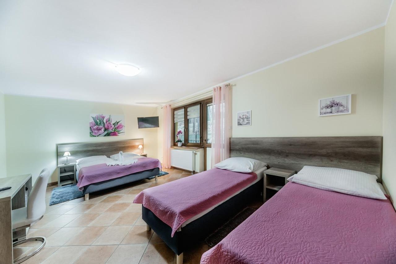 Chambre Quadruple avec Balcon