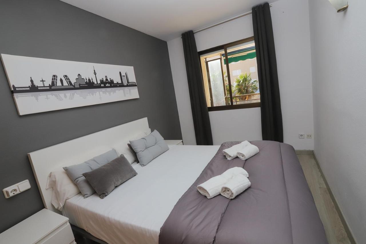 Apartment mit 1 Doppelzimmer und Meerblick