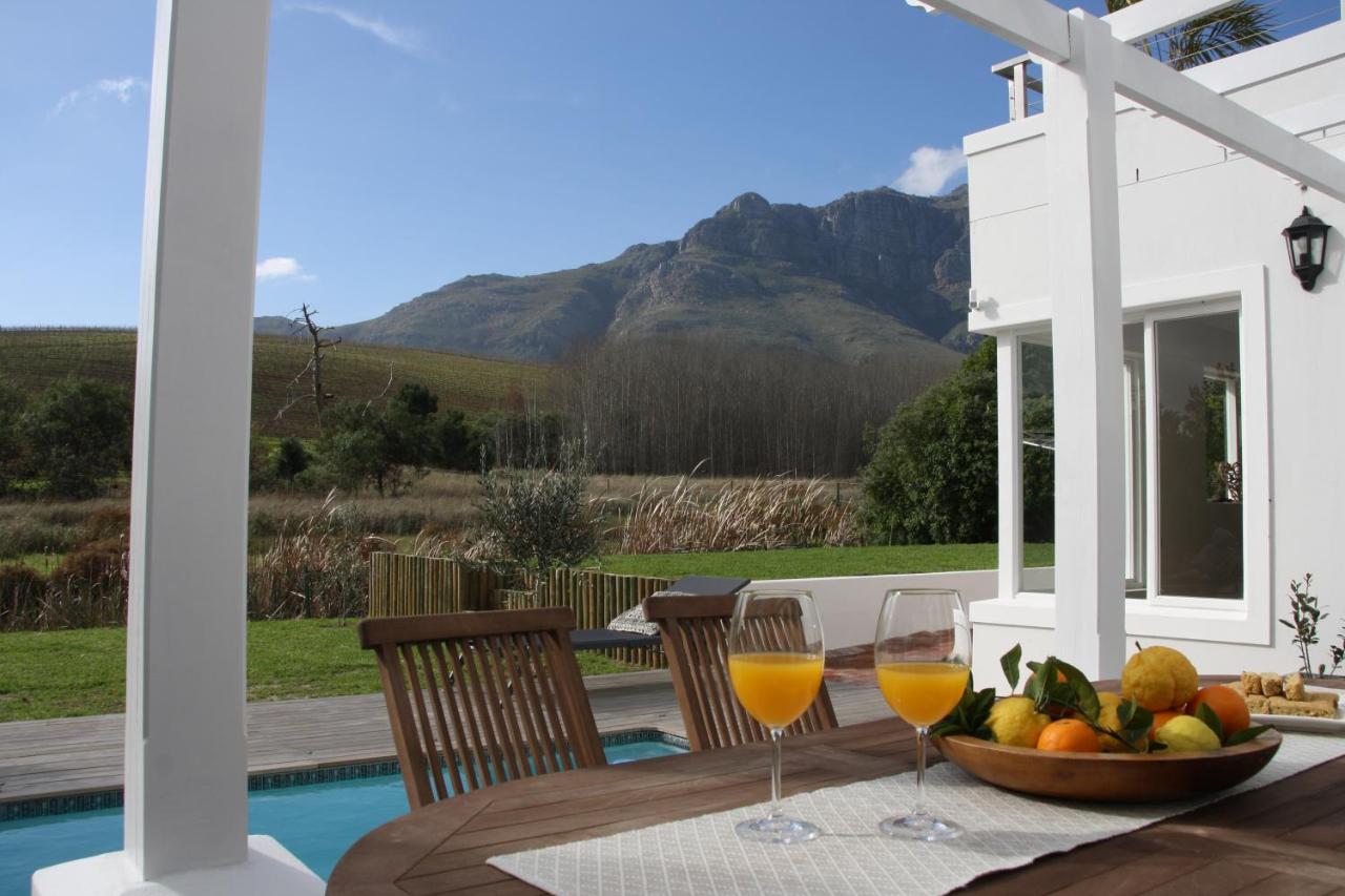 B&B Stellenbosch - Charming Villa - Bed and Breakfast Stellenbosch