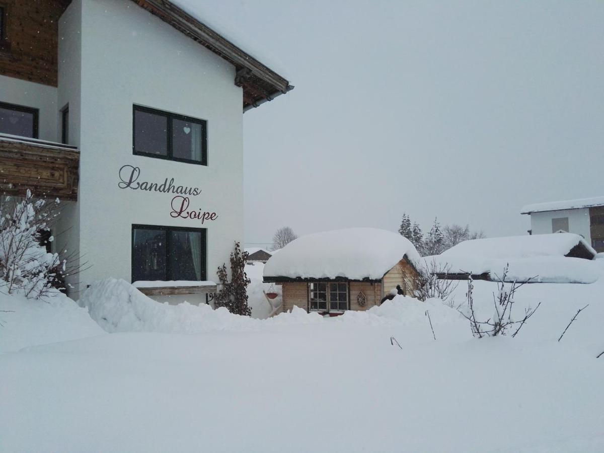 Landhaus Loipe - Ferienwohnung