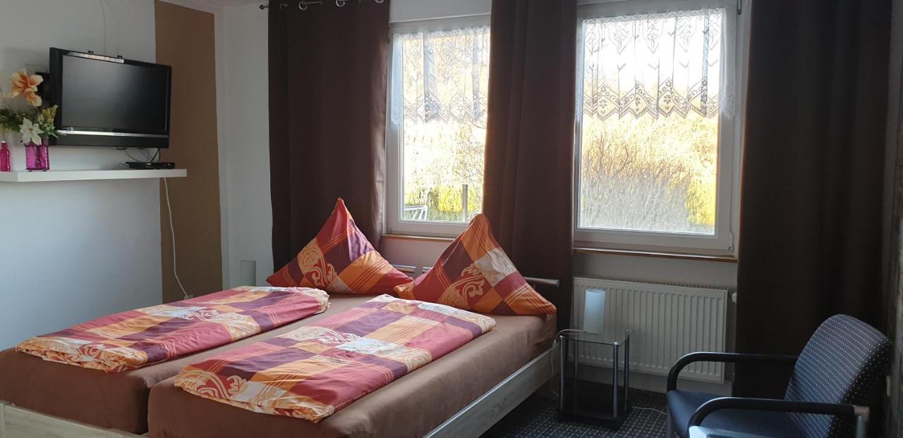 B&B Gotthun - Pension Garni Zur Schamper Mühle - Bed and Breakfast Gotthun