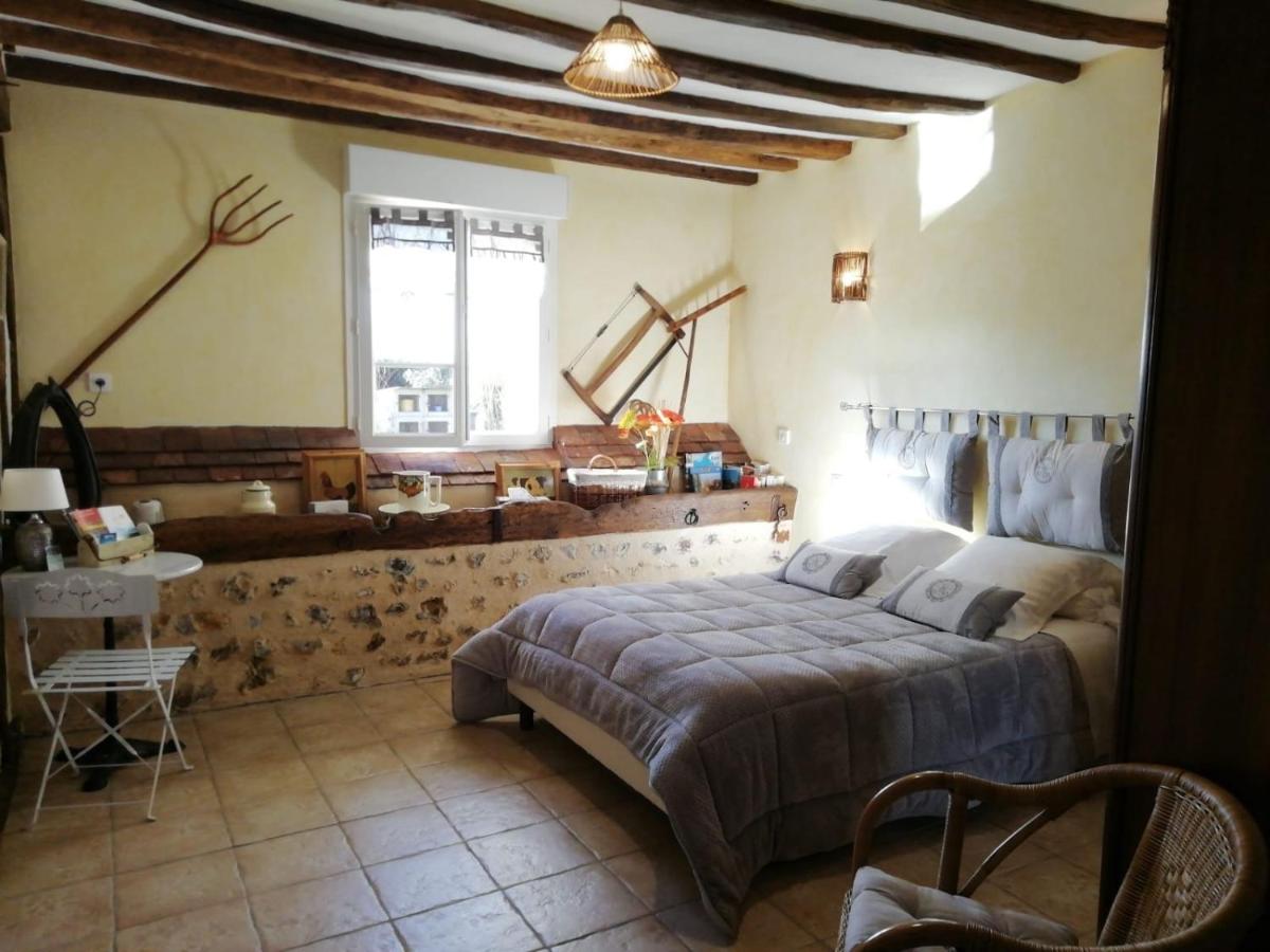Chambre Double - Accessible aux Personnes à Mobilité Réduite