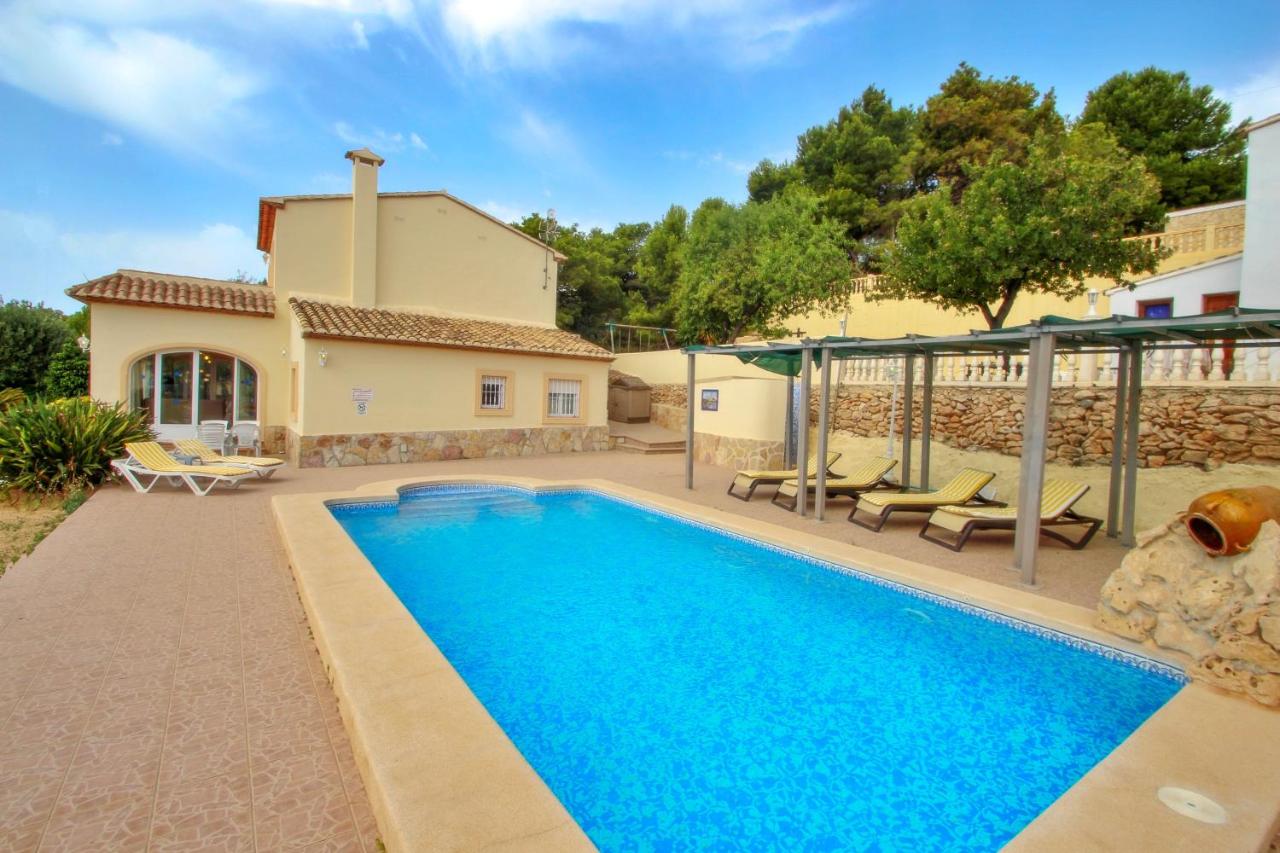Estrelizia - pretty holiday property with garden and private pool in Calpe - Chambres d'hôtes Calpe