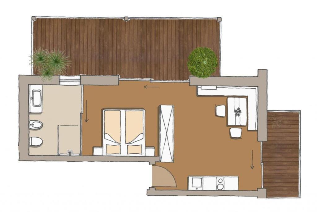Apartment mit Seeblick