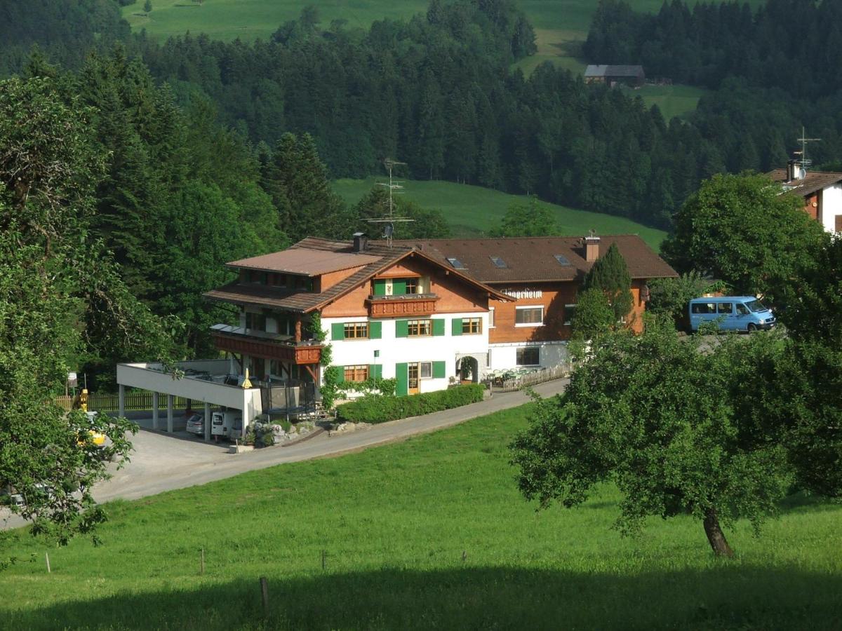 B&B Krumbach - Pension Jägerheim - Bed and Breakfast Krumbach