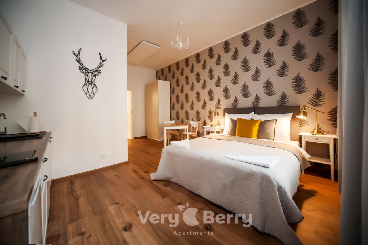 B&B Poznan - Very Berry - Sniadeckich 1 - Fair Trade Apartments, check in 24h - Bed and Breakfast Poznan