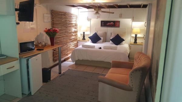 Flitterwochen Zimmer mit Kingsize-Bett