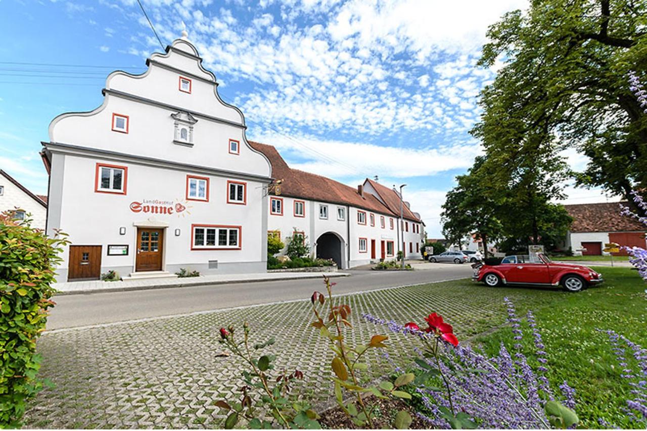 B&B Fünfstetten - Landgasthof Zur Sonne - Bed and Breakfast Fünfstetten