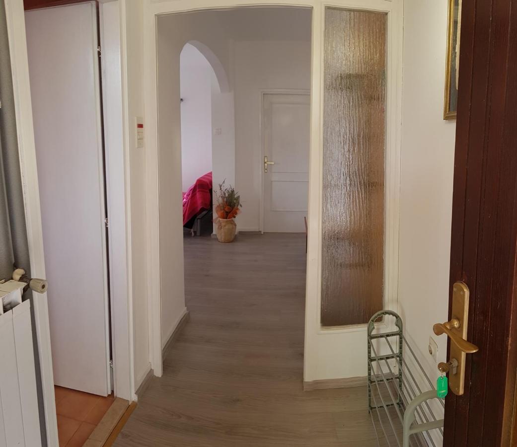 Apartment mit Gartenblick