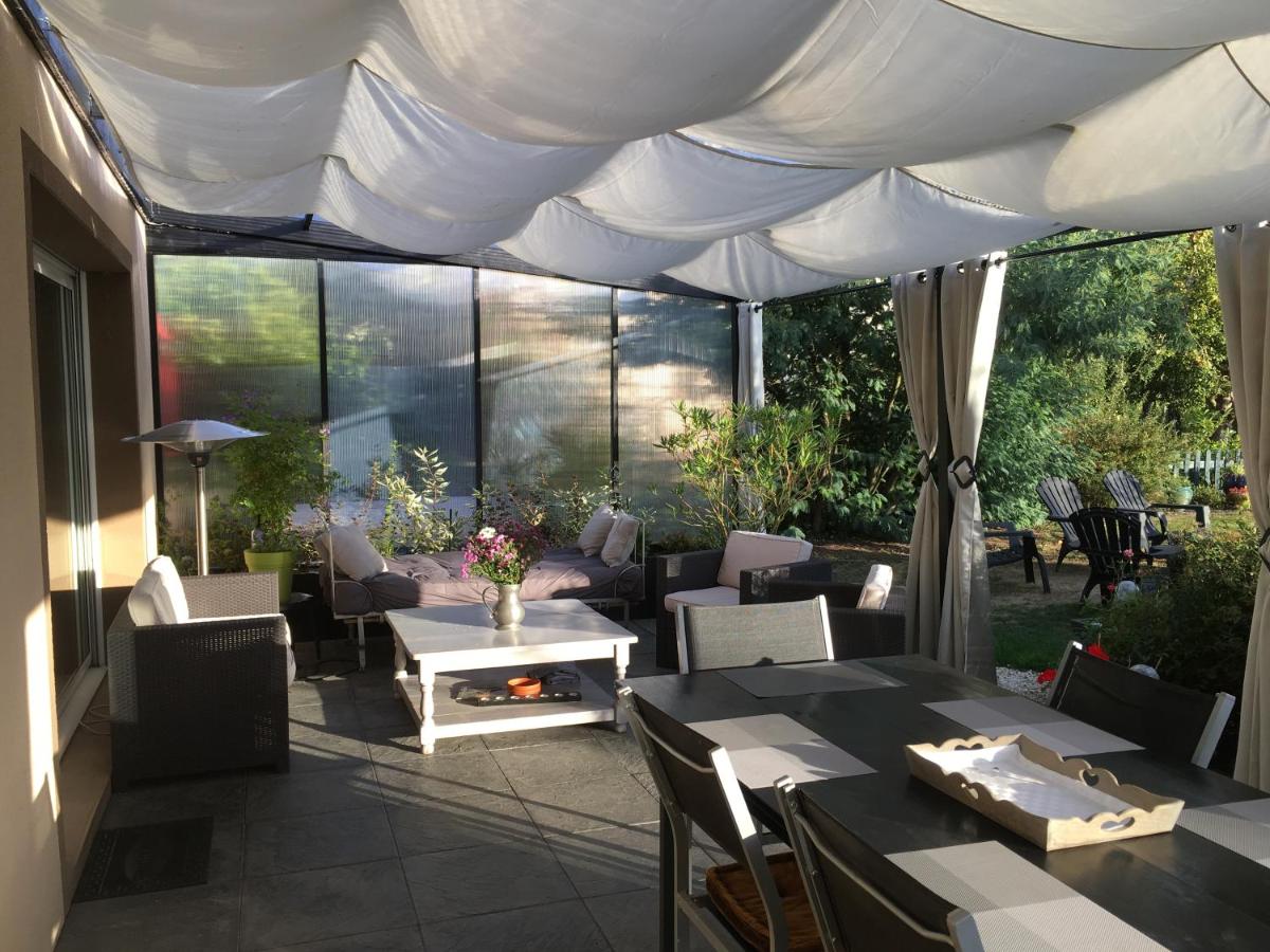 Chez Christophe et Cécile sur le circuit des 24 heures du Mans - B&B Arnage