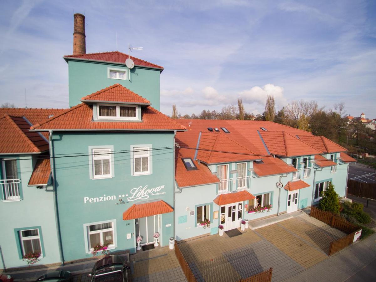 Penzion Lihovar *** - Bed and Breakfast Rouchovany