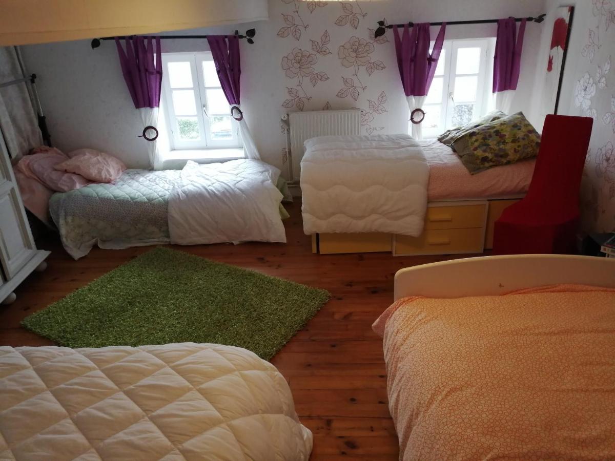Quadruple Room with Shared Bathroom