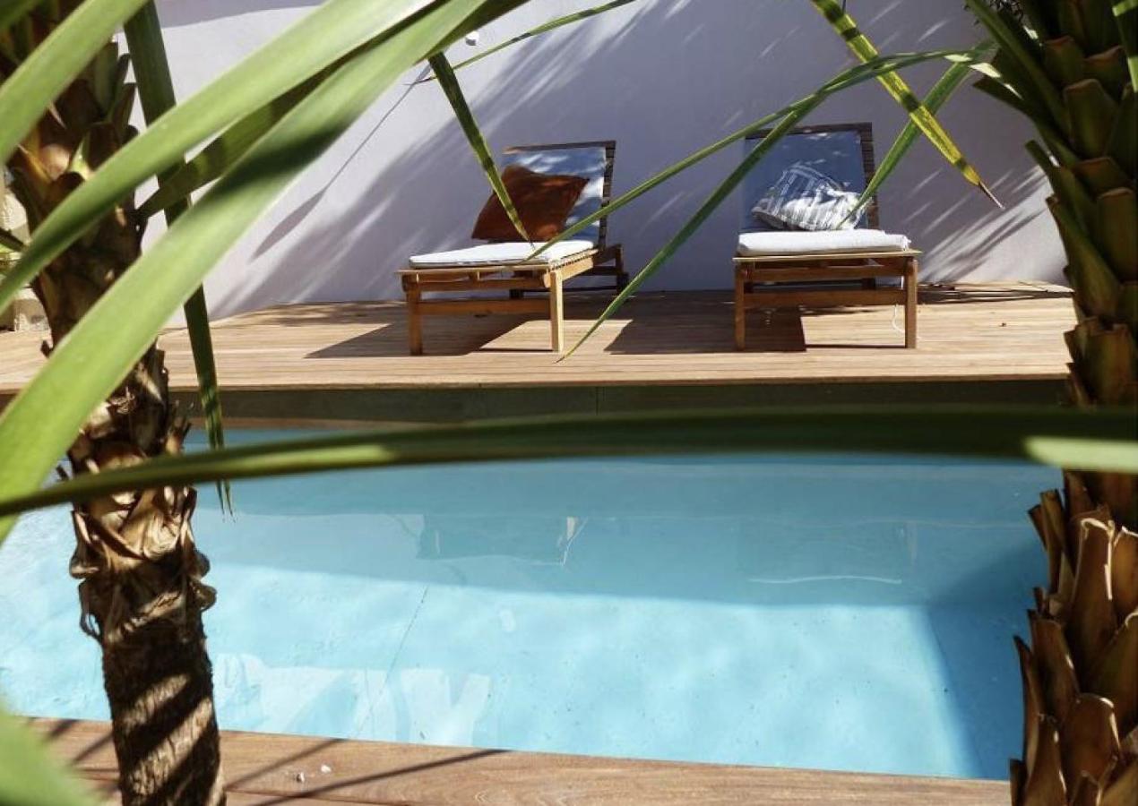 Le Nid du Héron, maison avec piscine chauffée privative au cœur de Nantes - Chambres d'hôtes Nantes