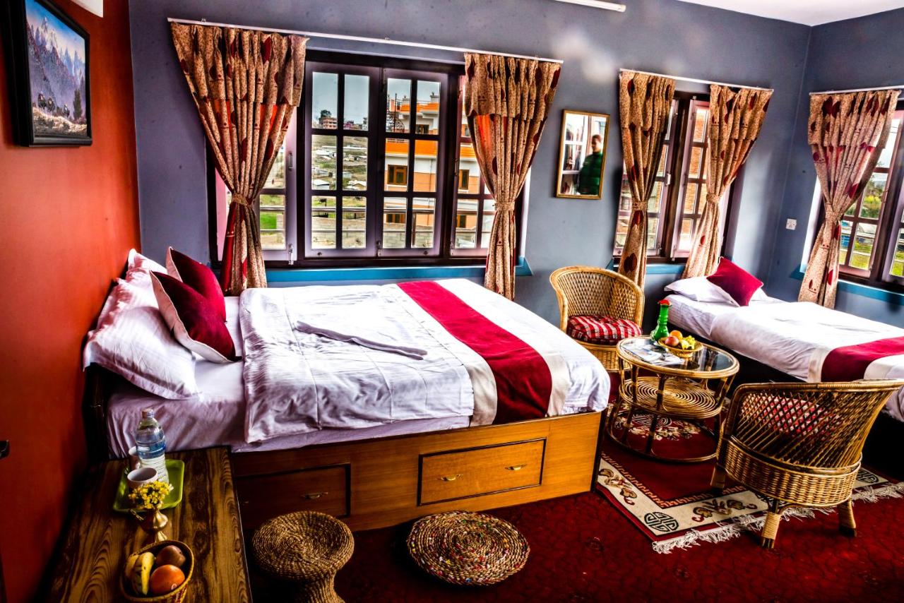 Chambre Deluxe Double ou Lits Jumeaux