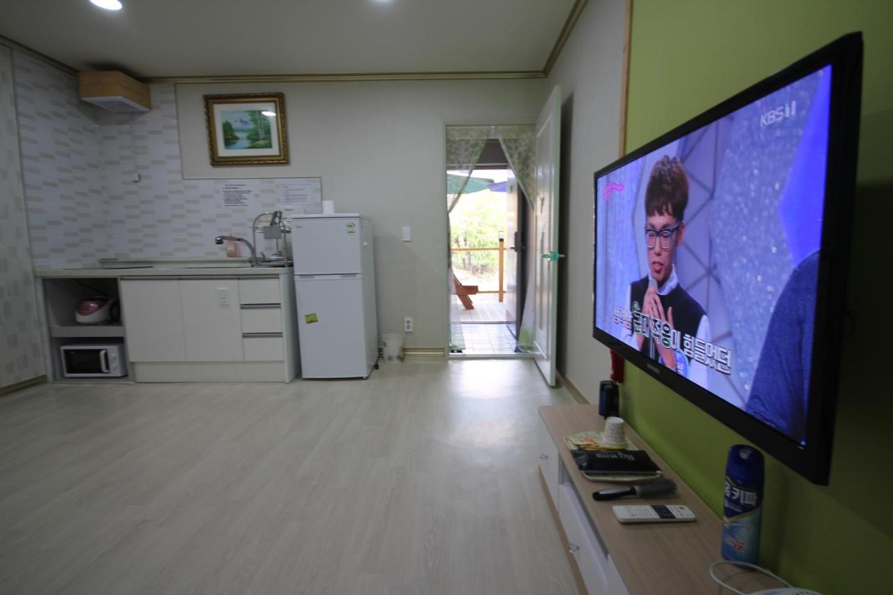 Habitación Ondol de estilo coreano