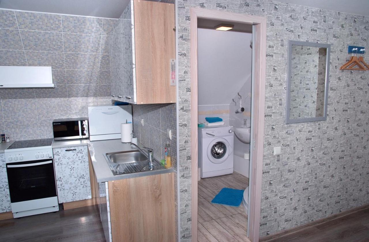 Central Riverside Apartments - Bed and Breakfast Jēkabpils