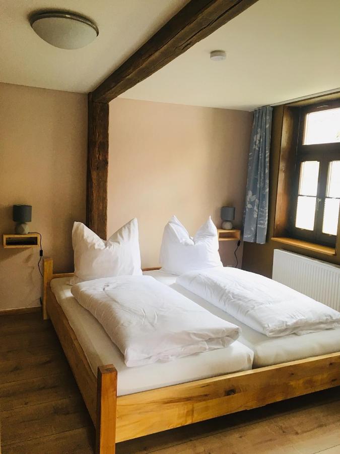 B&B Quedlinbourg - Ferienwohnungen an der Blasiikirche - Bed and Breakfast Quedlinbourg