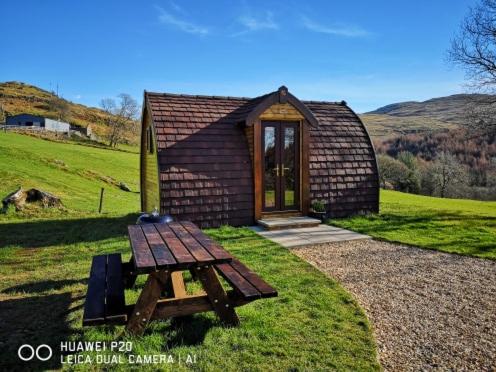 Bwlcheinion Sea View Glamping - B&B Machynlleth