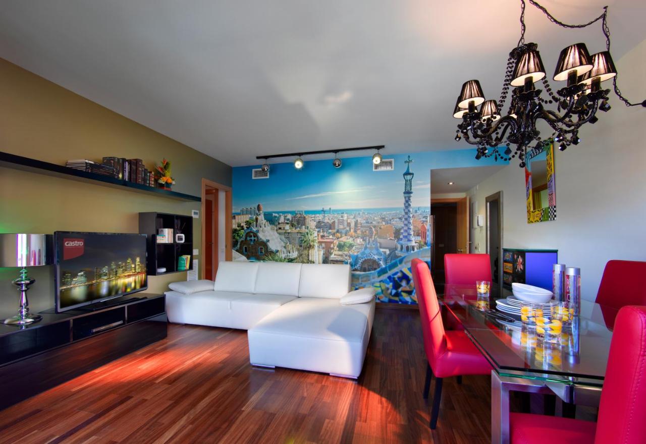 Castro Exclusive Residences Sant Pau - Bed and Breakfast Barcelona