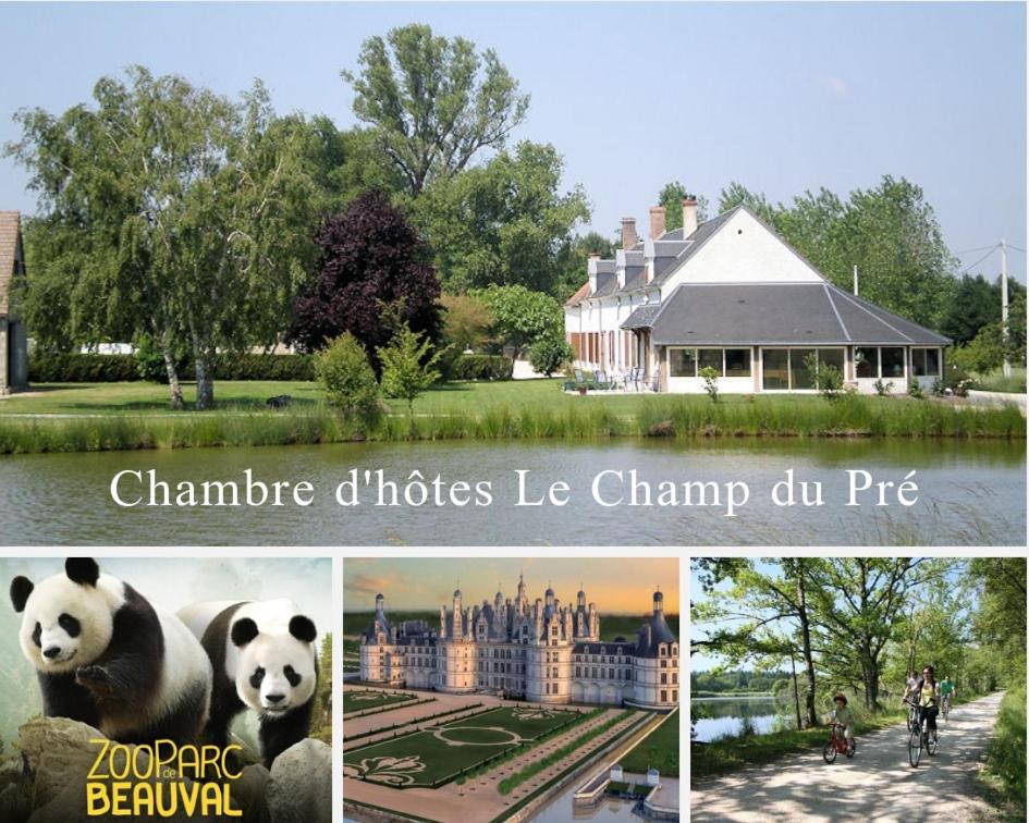 Le Champ du Pré - Ferienwohnung Gièvres