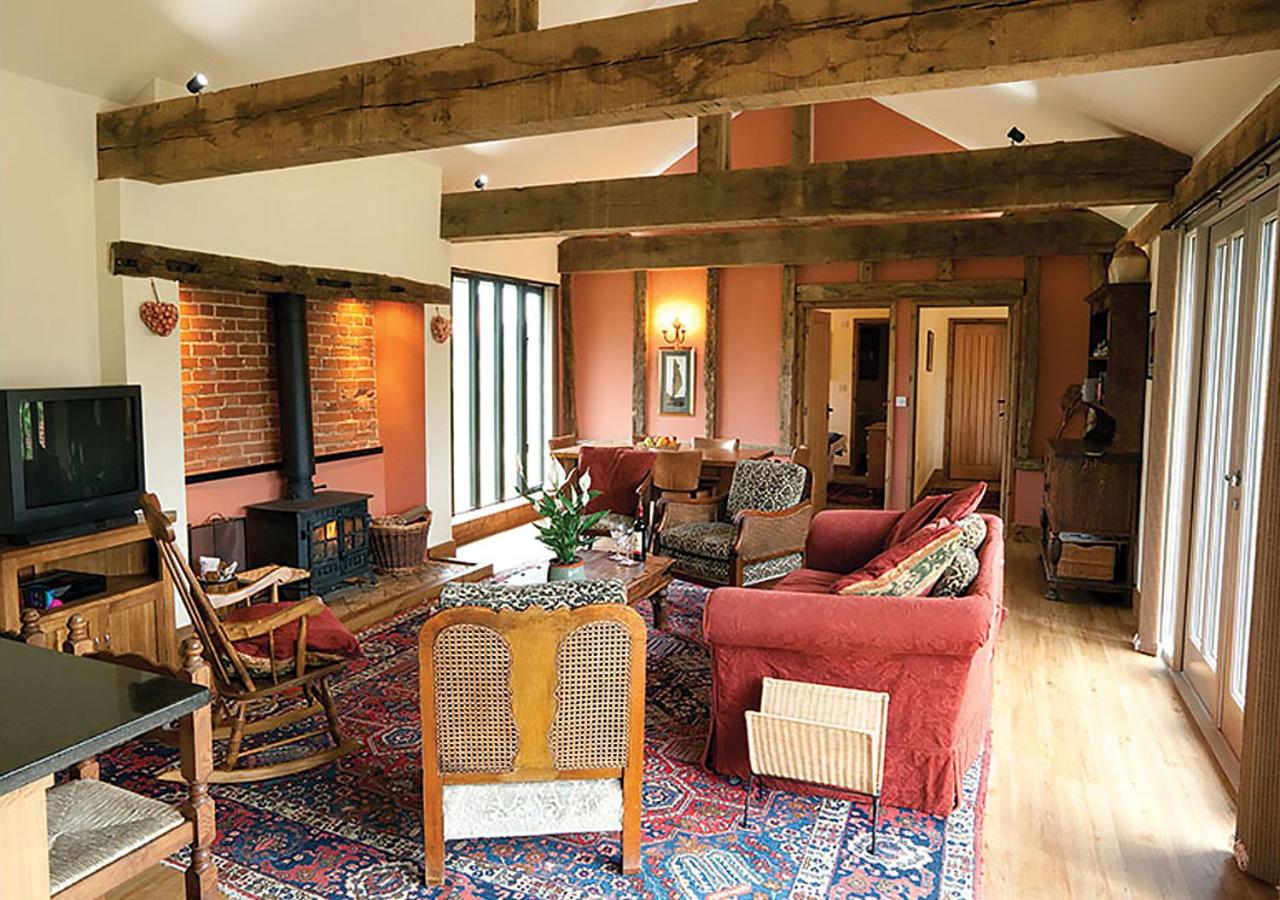 Lackford Lakes Barns - B&B Flempton