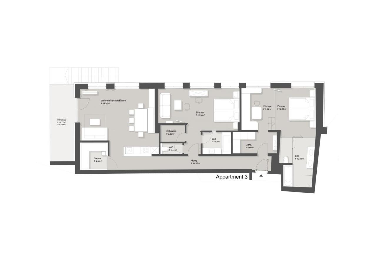 Superior Apartment with Sauna