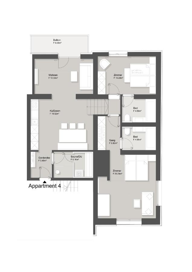 Superior Apartment with Sauna