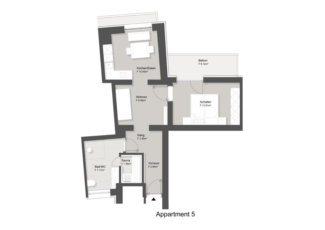 Apartment with Sauna