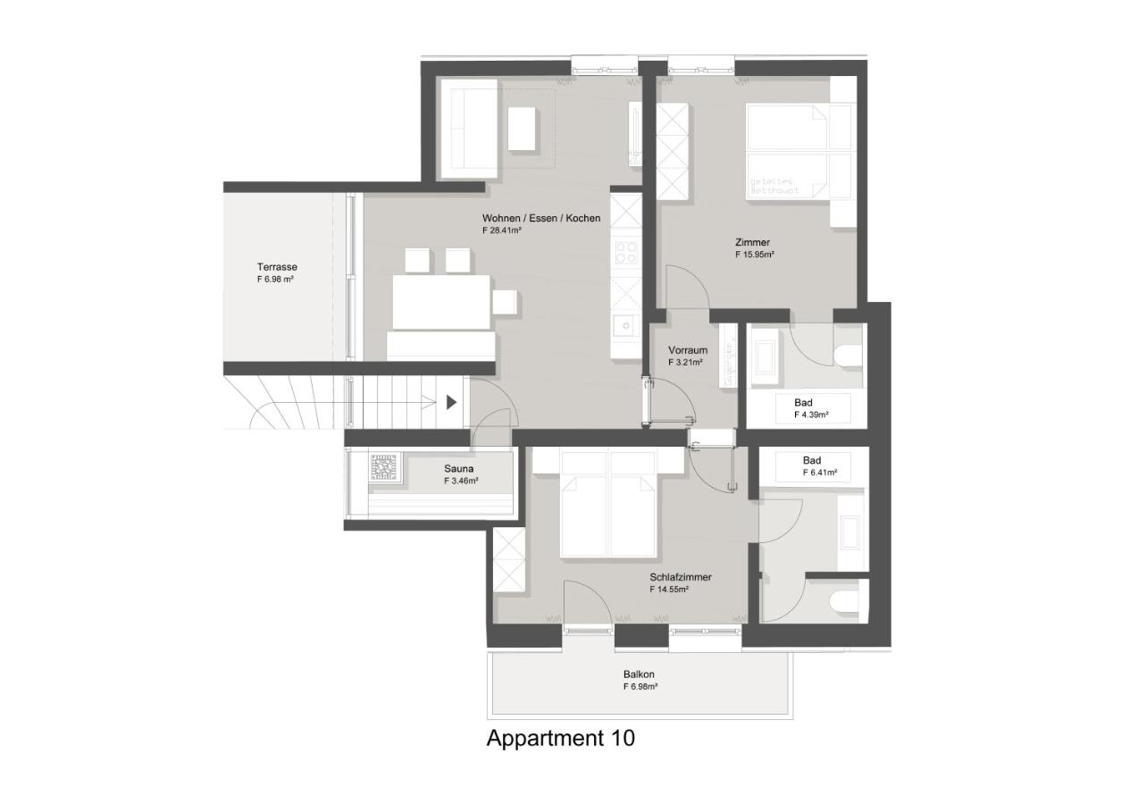 Superior Apartment with Sauna