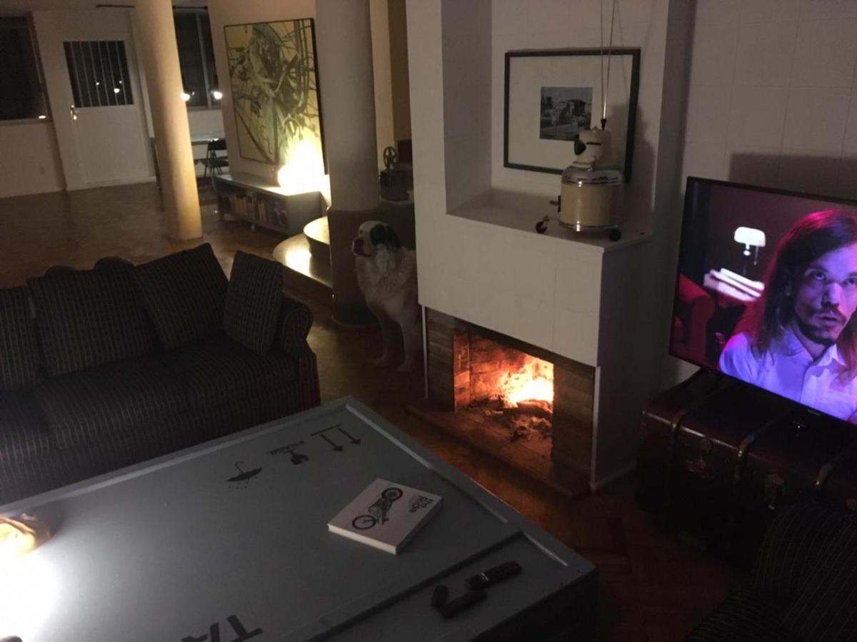 Standard Einzelzimmer mit Gemeinschaftsbad