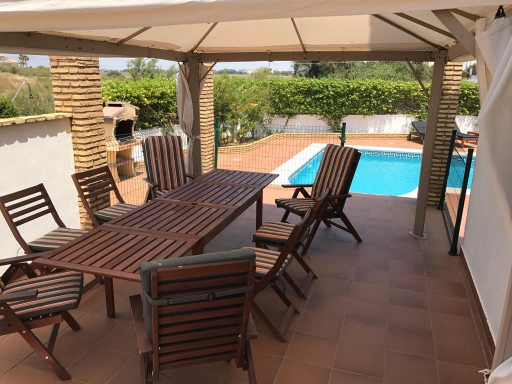 B&B Isla Canela - Villa Mar - now with HEATED POOL! - Bed and Breakfast Isla Canela