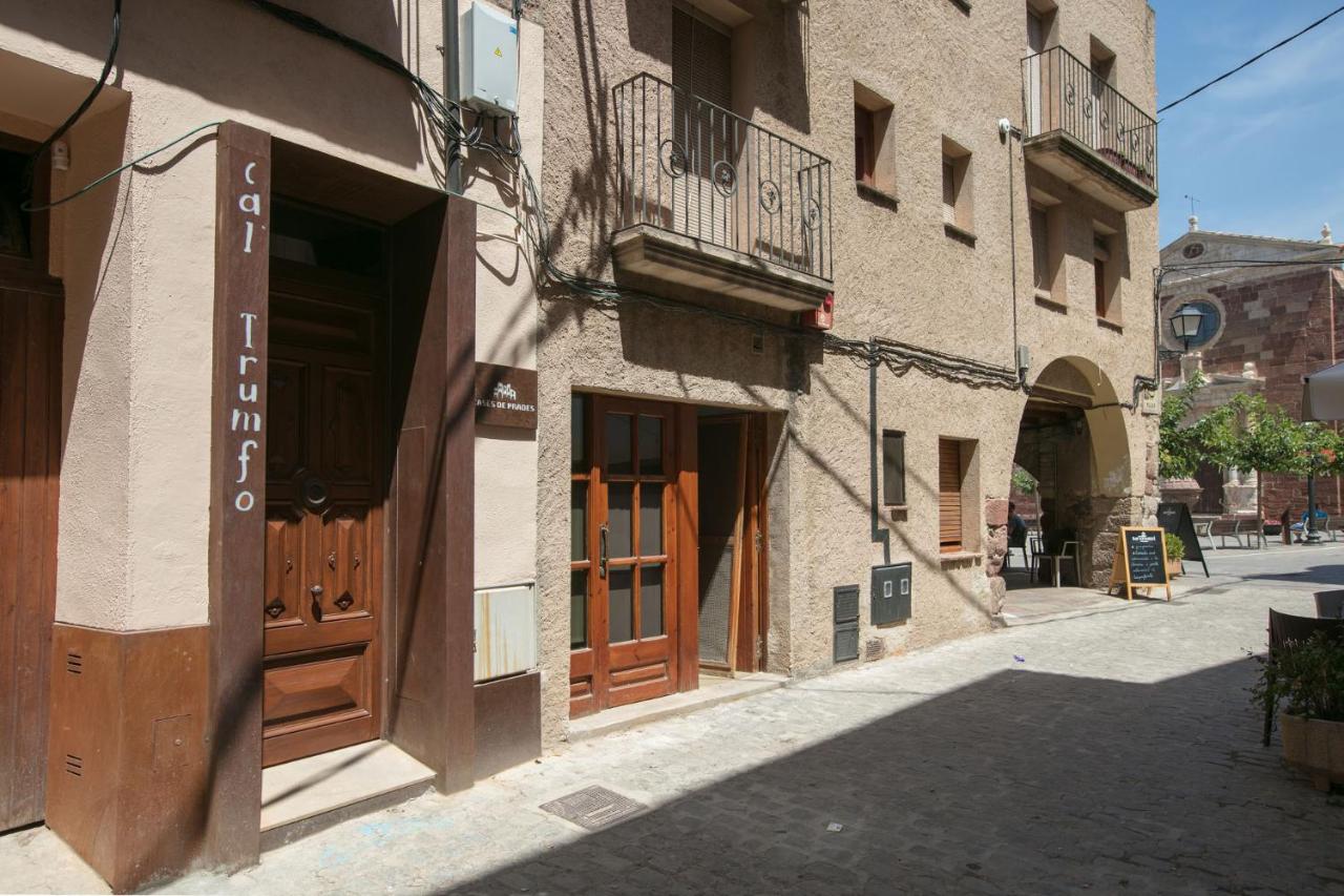 Apartaments Cal Trumfo - Ferienwohnung Prades