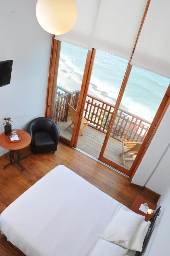 Chambre Double avec Balcon - Vue sur Mer